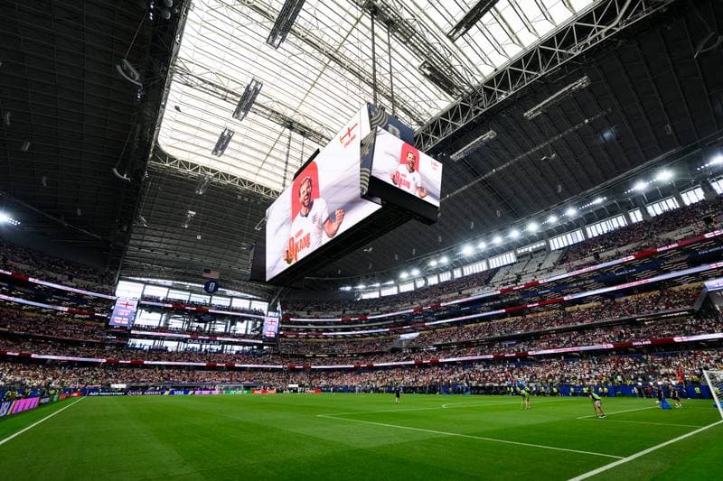 Football. FIFA World Cup 2026. England - Croatia. 17.06.2026