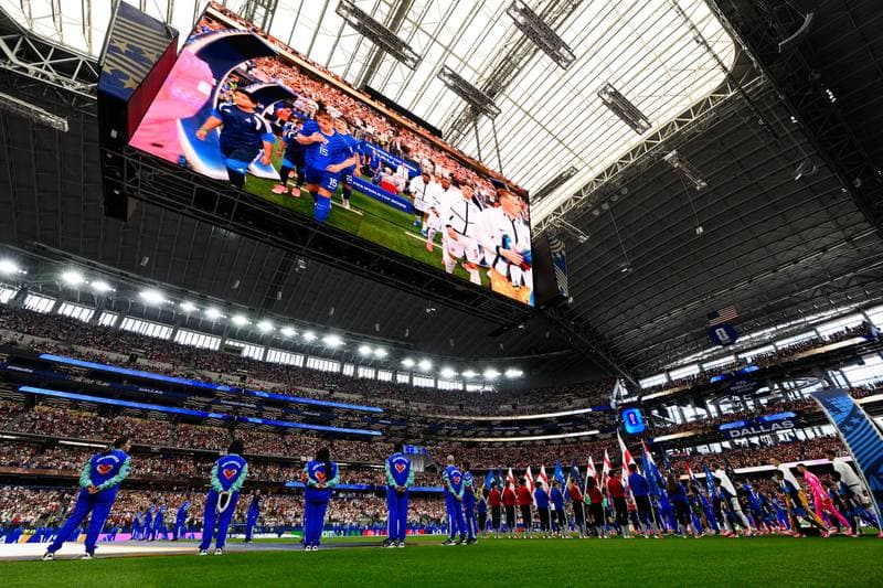 Football. FIFA World Cup 2026. England - Croatia. 17.06.2026