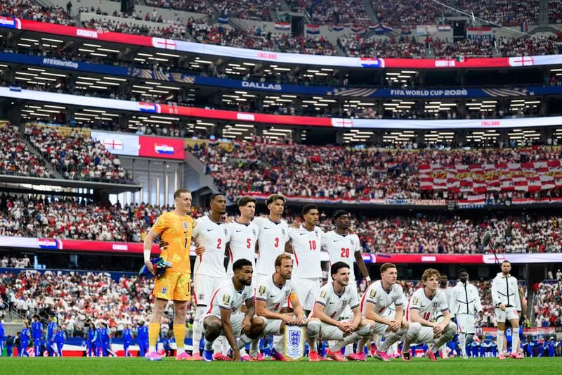 Football. FIFA World Cup 2026. England - Croatia. 17.06.2026