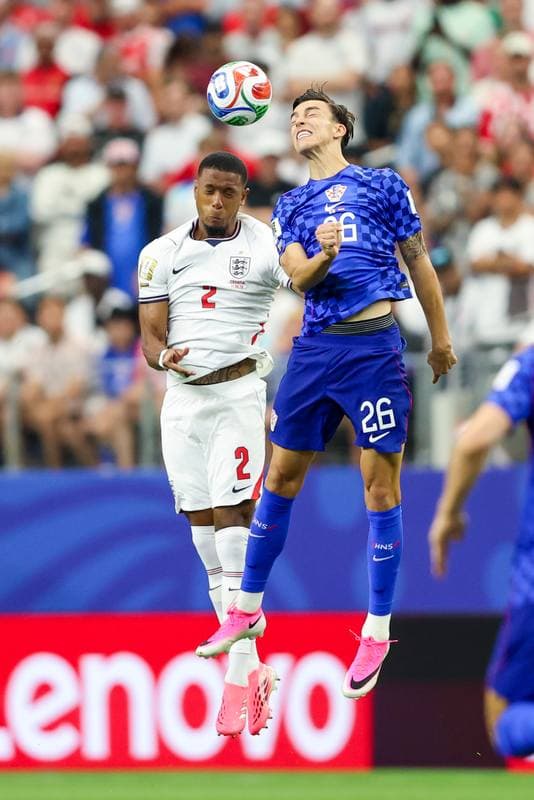 Football. World Cup 2026. England - Croatia. 17.06.2026