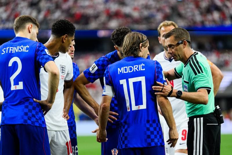 Football. FIFA World Cup 2026. England - Croatia. 17.06.2026