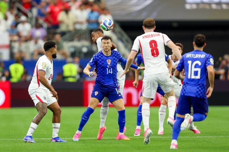Football. World Cup 2026. England - Croatia. 17.06.2026