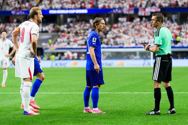 Football. FIFA World Cup 2026. England - Croatia. 17.06.2026