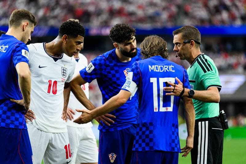 Football. FIFA World Cup 2026. England - Croatia. 17.06.2026