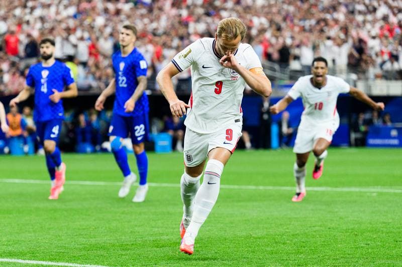 Football. FIFA World Cup 2026. England - Croatia. 17.06.2026