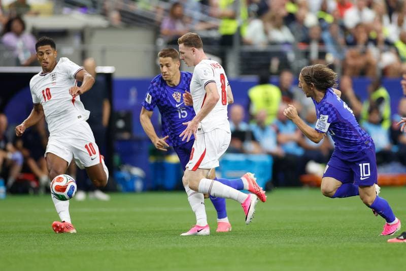 Football. World Cup 2026. England - Croatia. 17.06.2026