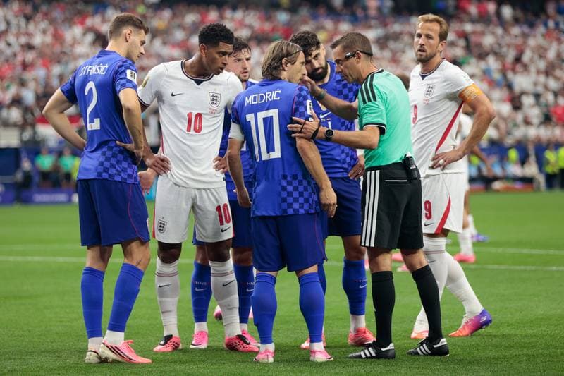 Football. World Cup 2026. England - Croatia. 17.06.2026