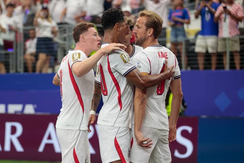 Football. World Cup 2026. England - Croatia. 17.06.2026