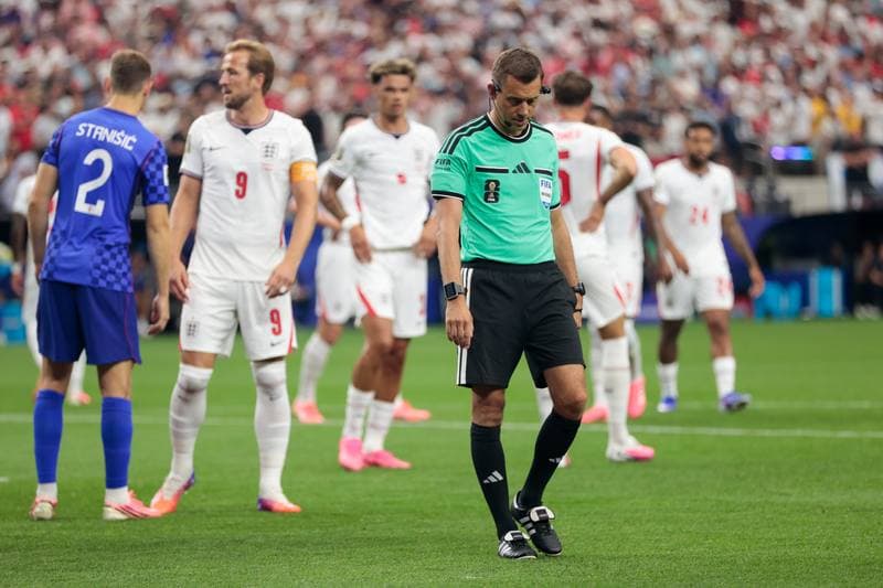 Football. World Cup 2026. England - Croatia. 17.06.2026