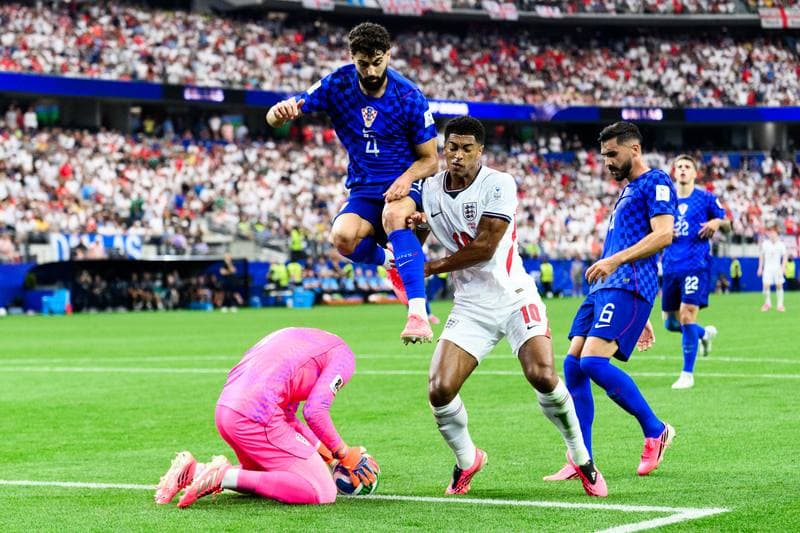 Football. FIFA World Cup 2026. England - Croatia. 17.06.2026