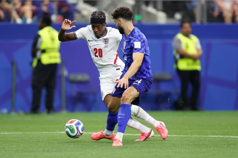 Football. World Cup 2026. England - Croatia. 17.06.2026