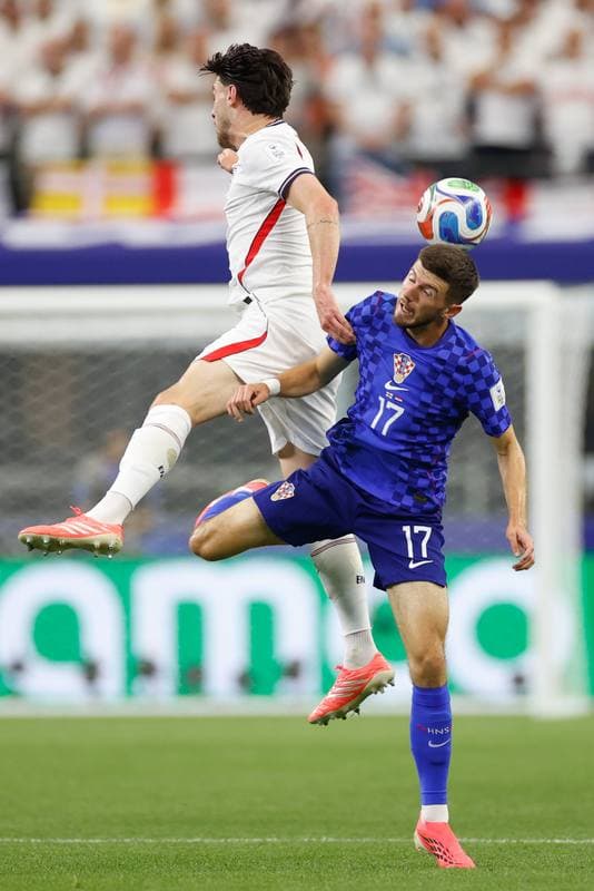 Football. World Cup 2026. England - Croatia. 17.06.2026