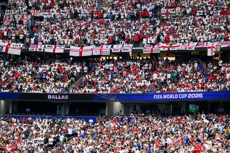Football. FIFA World Cup 2026. England - Croatia. 17.06.2026