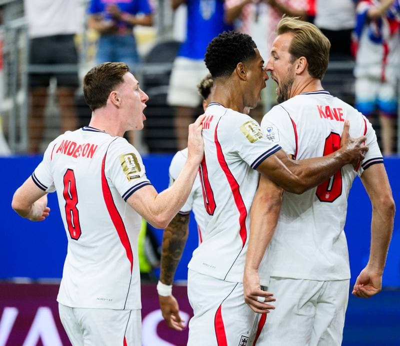 Football. FIFA World Cup 2026. England - Croatia. 17.06.2026