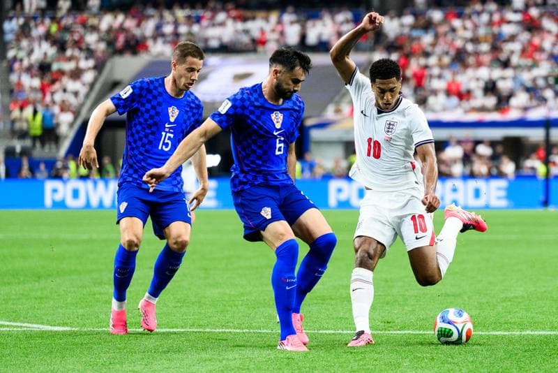 Football. FIFA World Cup 2026. England - Croatia. 17.06.2026