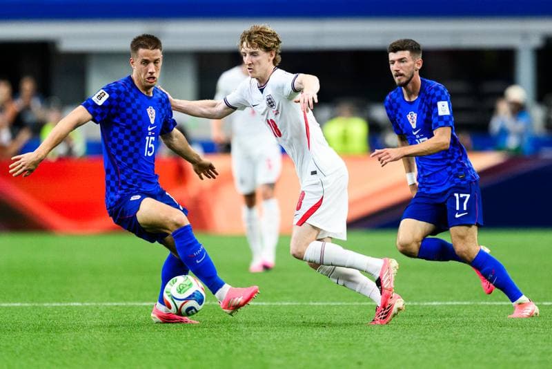 Football. FIFA World Cup 2026. England - Croatia. 17.06.2026
