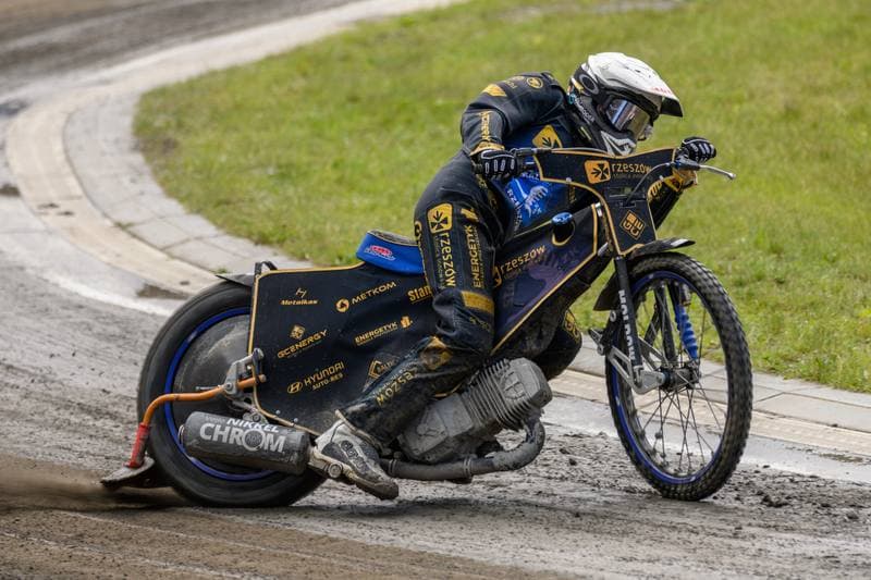 Speedway. Metalkas 2 Ekstraliga. H.Skrzydlewska Orzel Lodz - ZKS Stal Rzeszow. 14.06.2026
