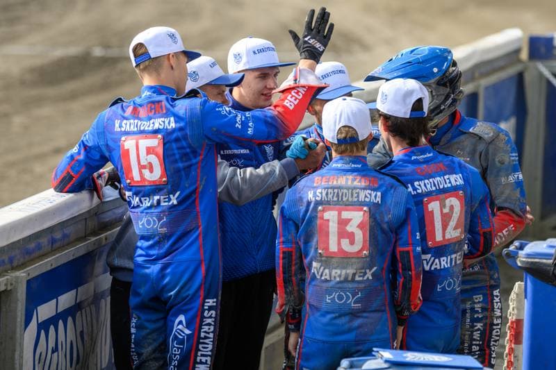 Speedway. Metalkas 2 Ekstraliga. H.Skrzydlewska Orzel Lodz - ZKS Stal Rzeszow. 14.06.2026