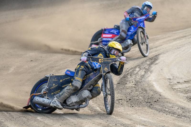 Speedway. Metalkas 2 Ekstraliga. H.Skrzydlewska Orzel Lodz - ZKS Stal Rzeszow. 14.06.2026