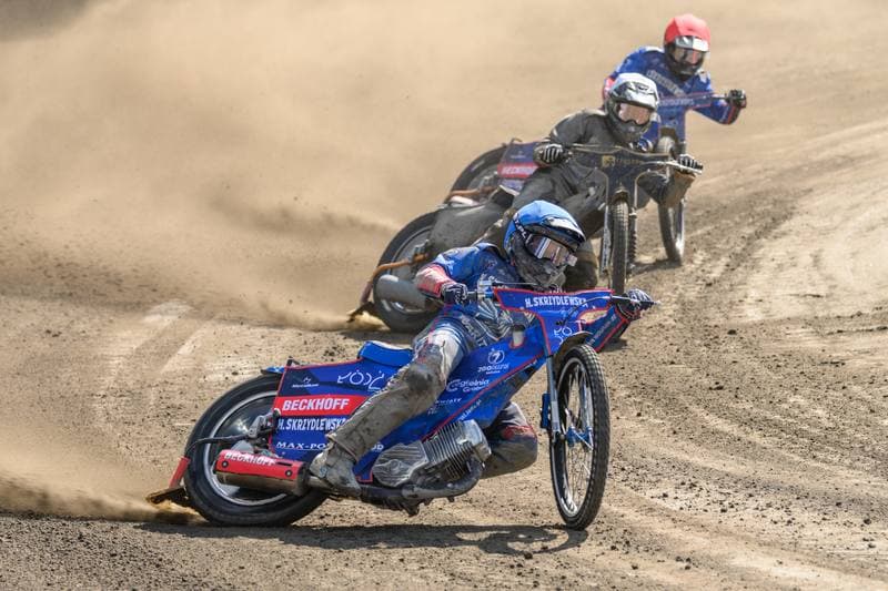 Speedway. Metalkas 2 Ekstraliga. H.Skrzydlewska Orzel Lodz - ZKS Stal Rzeszow. 14.06.2026