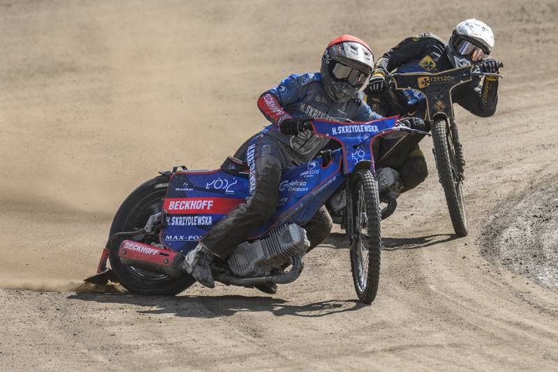 Speedway. Metalkas 2 Ekstraliga. H.Skrzydlewska Orzel Lodz - ZKS Stal Rzeszow. 14.06.2026