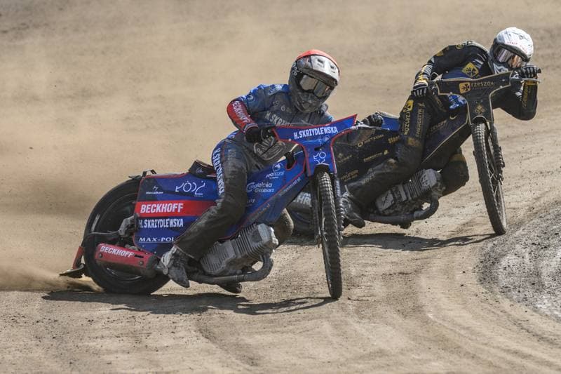 Speedway. Metalkas 2 Ekstraliga. H.Skrzydlewska Orzel Lodz - ZKS Stal Rzeszow. 14.06.2026