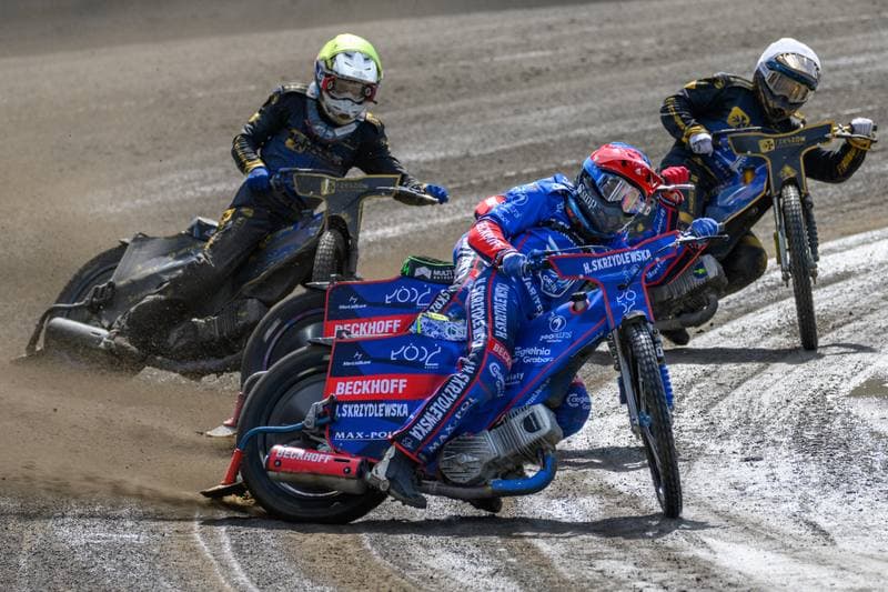 Speedway. Metalkas 2 Ekstraliga. H.Skrzydlewska Orzel Lodz - ZKS Stal Rzeszow. 14.06.2026