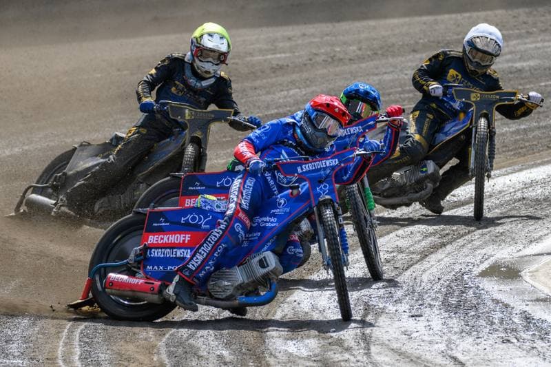 Speedway. Metalkas 2 Ekstraliga. H.Skrzydlewska Orzel Lodz - ZKS Stal Rzeszow. 14.06.2026