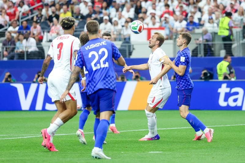 Football. World Cup 2026. England - Croatia. 17.06.2026