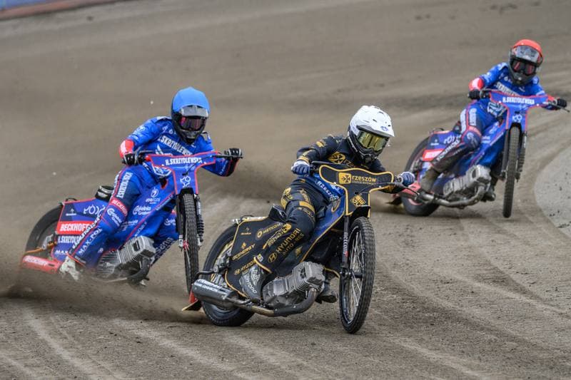 Speedway. Metalkas 2 Ekstraliga. H.Skrzydlewska Orzel Lodz - ZKS Stal Rzeszow. 14.06.2026