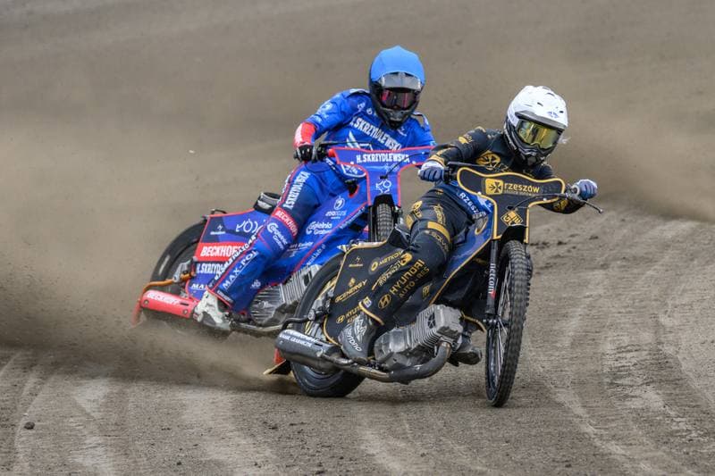 Speedway. Metalkas 2 Ekstraliga. H.Skrzydlewska Orzel Lodz - ZKS Stal Rzeszow. 14.06.2026