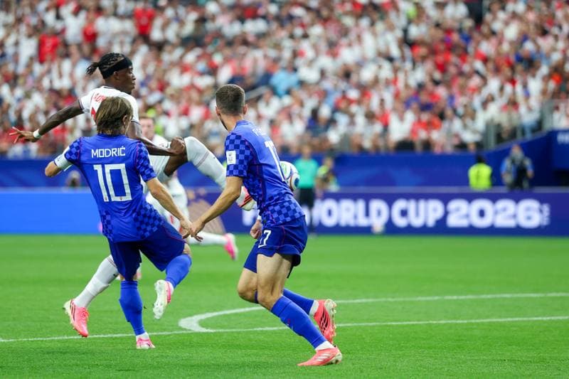 Football. World Cup 2026. England - Croatia. 17.06.2026