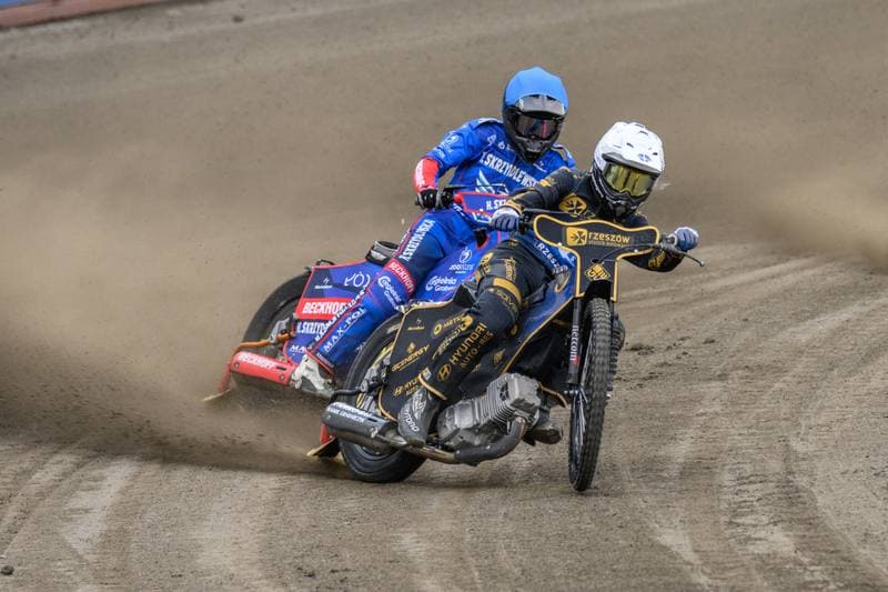 Speedway. Metalkas 2 Ekstraliga. H.Skrzydlewska Orzel Lodz - ZKS Stal Rzeszow. 14.06.2026