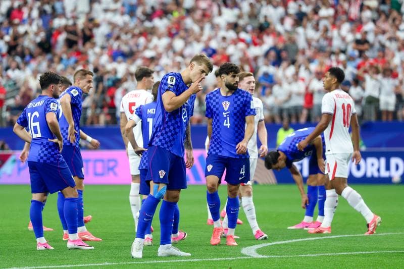 Football. World Cup 2026. England - Croatia. 17.06.2026