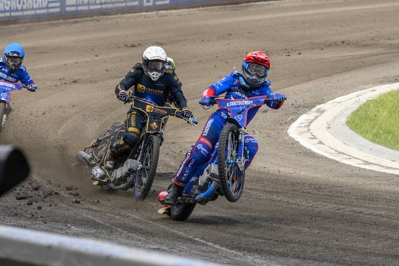 Speedway. Metalkas 2 Ekstraliga. H.Skrzydlewska Orzel Lodz - ZKS Stal Rzeszow. 14.06.2026