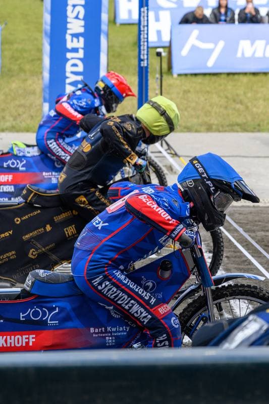 Speedway. Metalkas 2 Ekstraliga. H.Skrzydlewska Orzel Lodz - ZKS Stal Rzeszow. 14.06.2026
