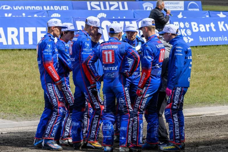 Speedway. Metalkas 2 Ekstraliga. H.Skrzydlewska Orzel Lodz - ZKS Stal Rzeszow. 14.06.2026