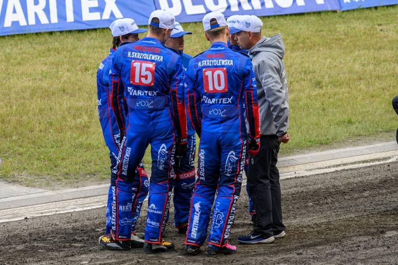 Speedway. Metalkas 2 Ekstraliga. H.Skrzydlewska Orzel Lodz - ZKS Stal Rzeszow. 14.06.2026