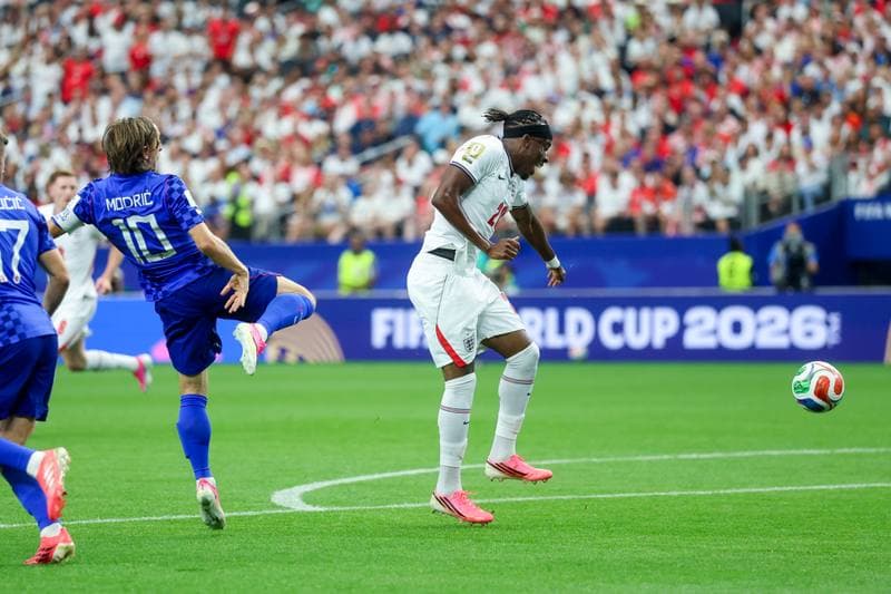 Football. World Cup 2026. England - Croatia. 17.06.2026