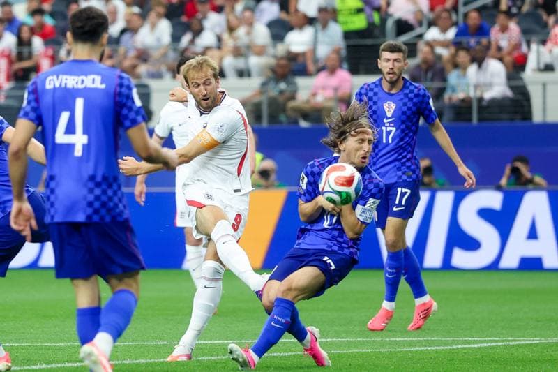 Football. World Cup 2026. England - Croatia. 17.06.2026