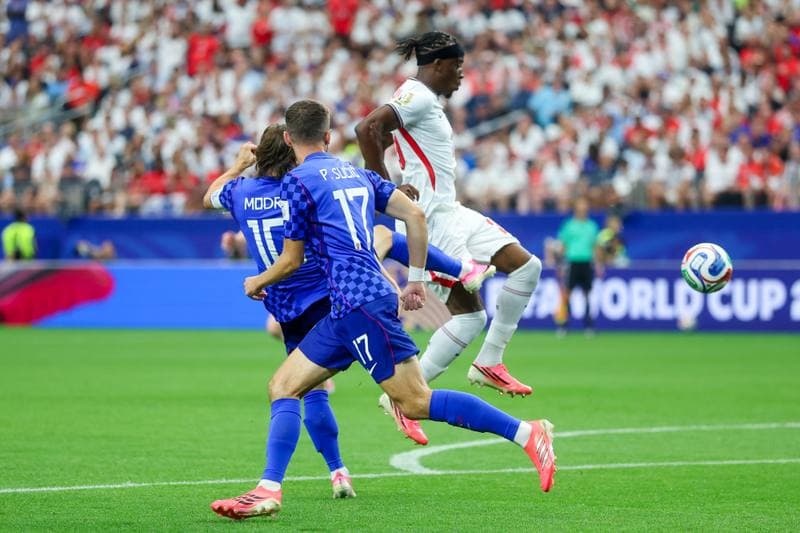 Football. World Cup 2026. England - Croatia. 17.06.2026