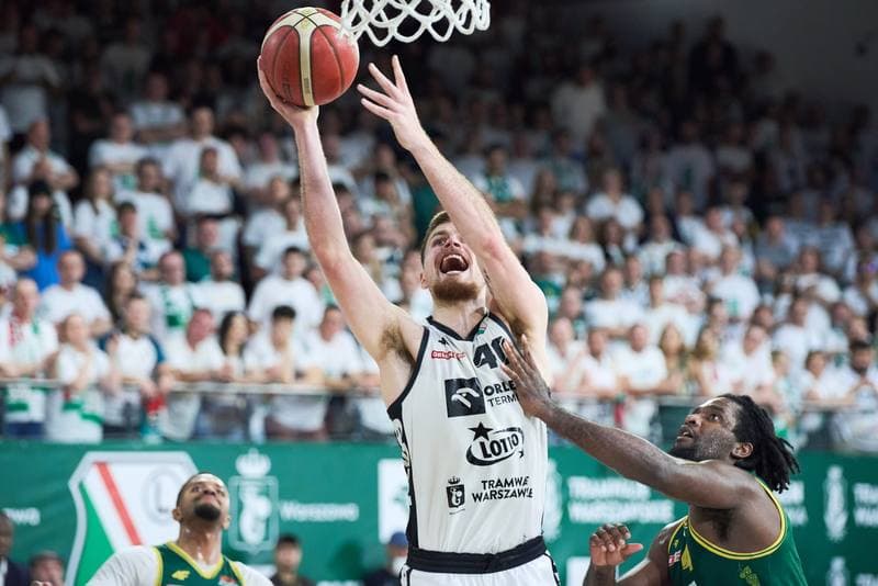 Basketball. Orlen Basket Liga. Legia Warszawa - Orlen Zastal Zielona Gora. 17.06.2026