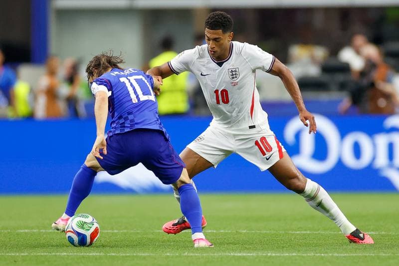 Football. World Cup 2026. England - Croatia. 17.06.2026