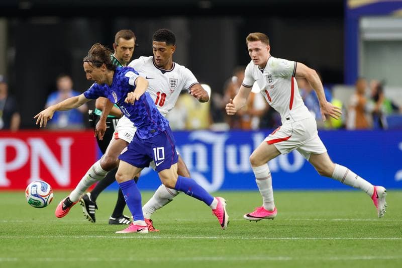Football. World Cup 2026. England - Croatia. 17.06.2026