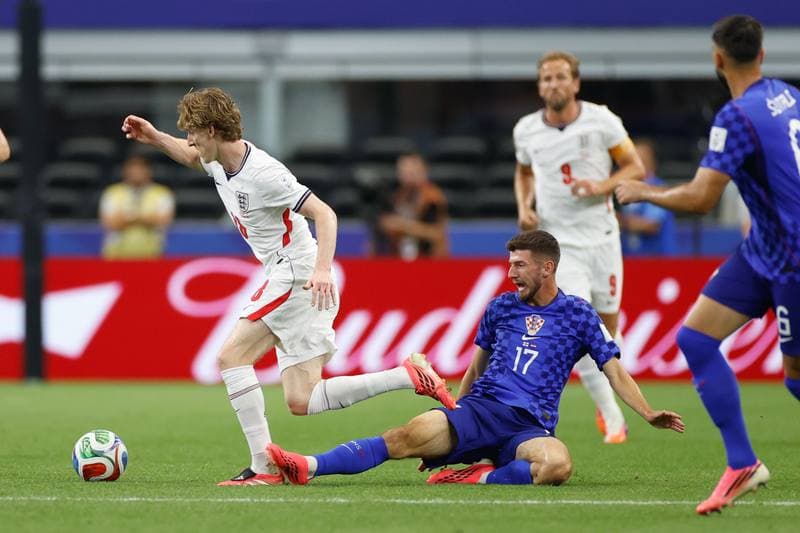 Football. World Cup 2026. England - Croatia. 17.06.2026