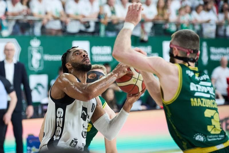 Basketball. Orlen Basket Liga. Legia Warszawa - Orlen Zastal Zielona Gora. 17.06.2026