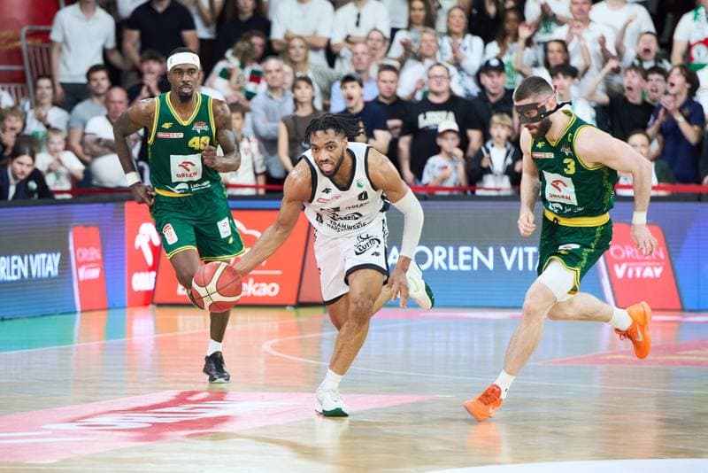 Basketball. Orlen Basket Liga. Legia Warszawa - Orlen Zastal Zielona Gora. 17.06.2026