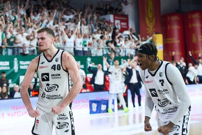 Basketball. Orlen Basket Liga. Legia Warszawa - Orlen Zastal Zielona Gora. 17.06.2026