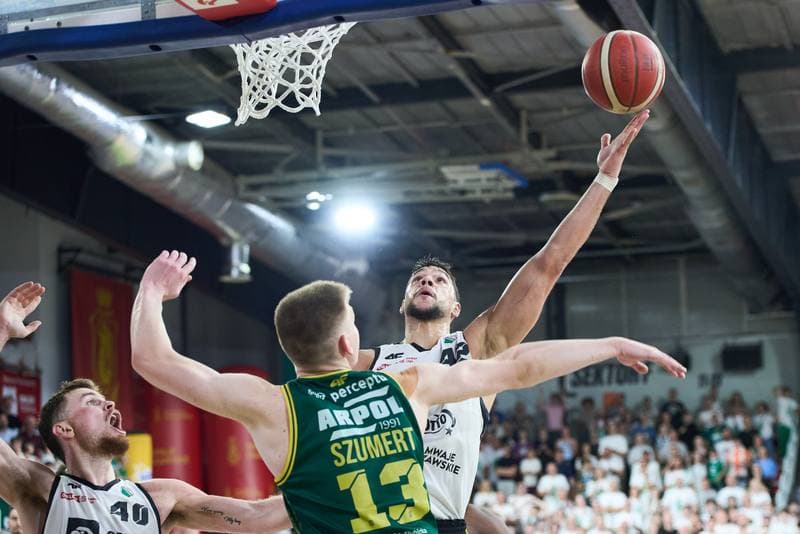Basketball. Orlen Basket Liga. Legia Warszawa - Orlen Zastal Zielona Gora. 17.06.2026