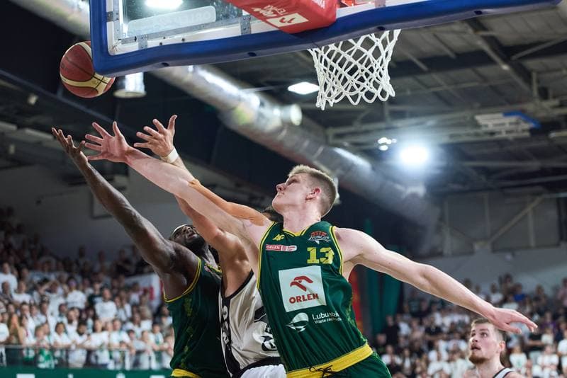 Basketball. Orlen Basket Liga. Legia Warszawa - Orlen Zastal Zielona Gora. 17.06.2026